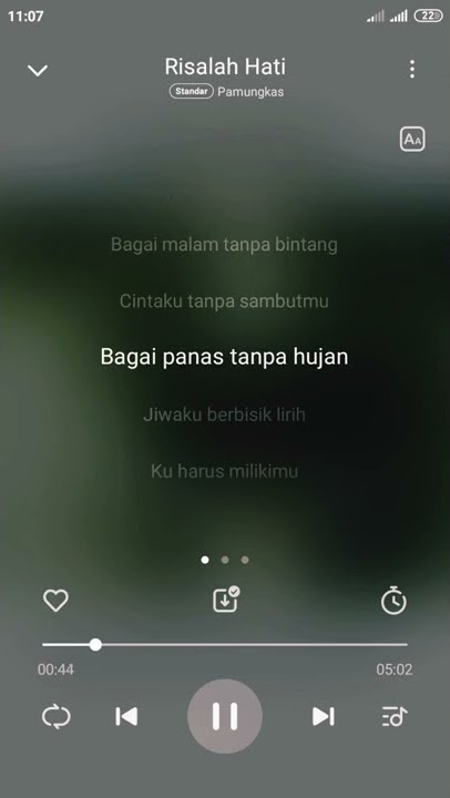 Story,Status WA,FB, lirik lagu risalah hati, Pamungkas.