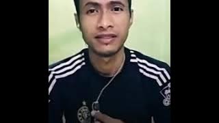 Terbeĺenggu cover smule Bams feat bungaQ