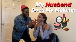 My Husband Did My Makeup And I Wore It Out In Public