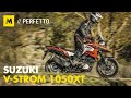 Suzuki V-Strom 1050XT TEST: look anni 80, prestazioni moderne! [English sub.]