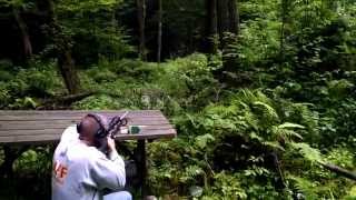 5 Pounds Lbs Tannerite Explosion from Rifle Shot New Milford, PA #Shorts