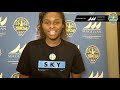 Chicago Sky Post Game Press Conference - Chicago Sky at. Atlanta Dream