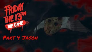 Friday the 13th: The Game - Jason part 4