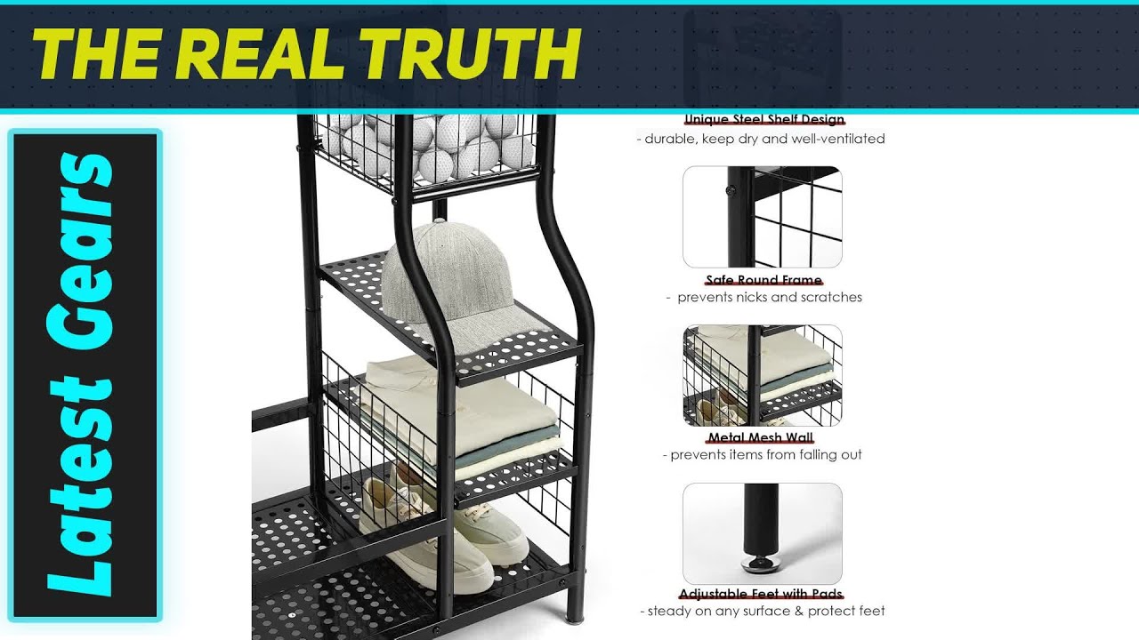 HITIK Golf Bag Storage Rack: The Ultimate Garage Organizer Upgrade