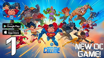 SUMMONING MY FIRST DC LEGENDS! (Batman?!) | DC Worlds Collide Gameplay #1