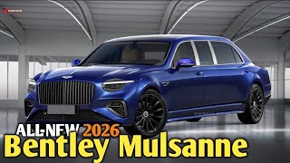 Athlete Statistics 2026 Bentley Mulsanne Comes Back to Life Virtually, Pulls a Mercedes-Maybach Pullman Prank