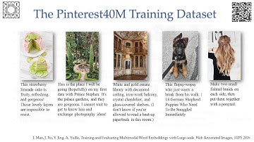 Training and Evaluating Multimodal Word Embeddings with Large-scale Web Annotated Images