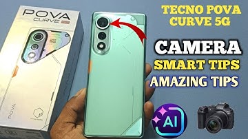 Tecno POVA Curve 5G Camera ALL Features | Tecno POVA Curve 5G Camera Hidden Features