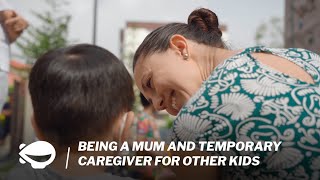 I have cared for 14 kids who are not my own
