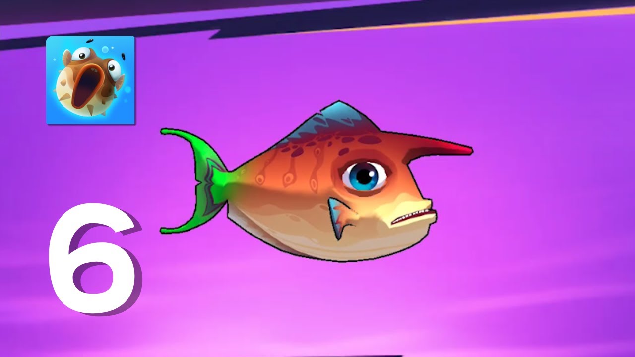 Fish Eat Fish:GO! - Gameplay Walkthrough Part 6 - Unicornfish (Android, IOS)