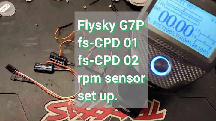Flysky G7P FS-CPD-01 and CPD-02 RPM sensor setup guide.