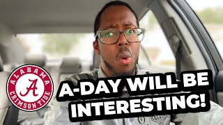 I went to an Alabama practice on A-DAY week...here's how it went