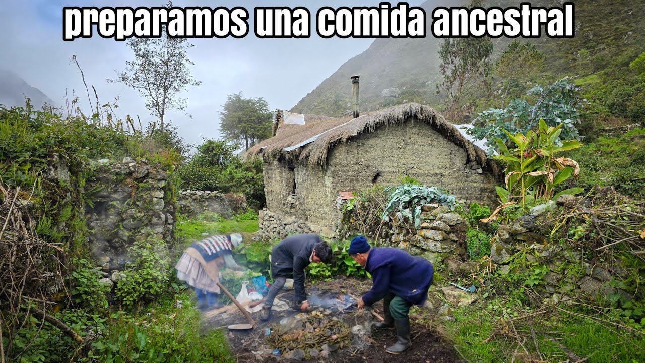 68 años viviendo SOLO una FAMILIA en medio de las MONTAÑAS (2/2)  2° parte
