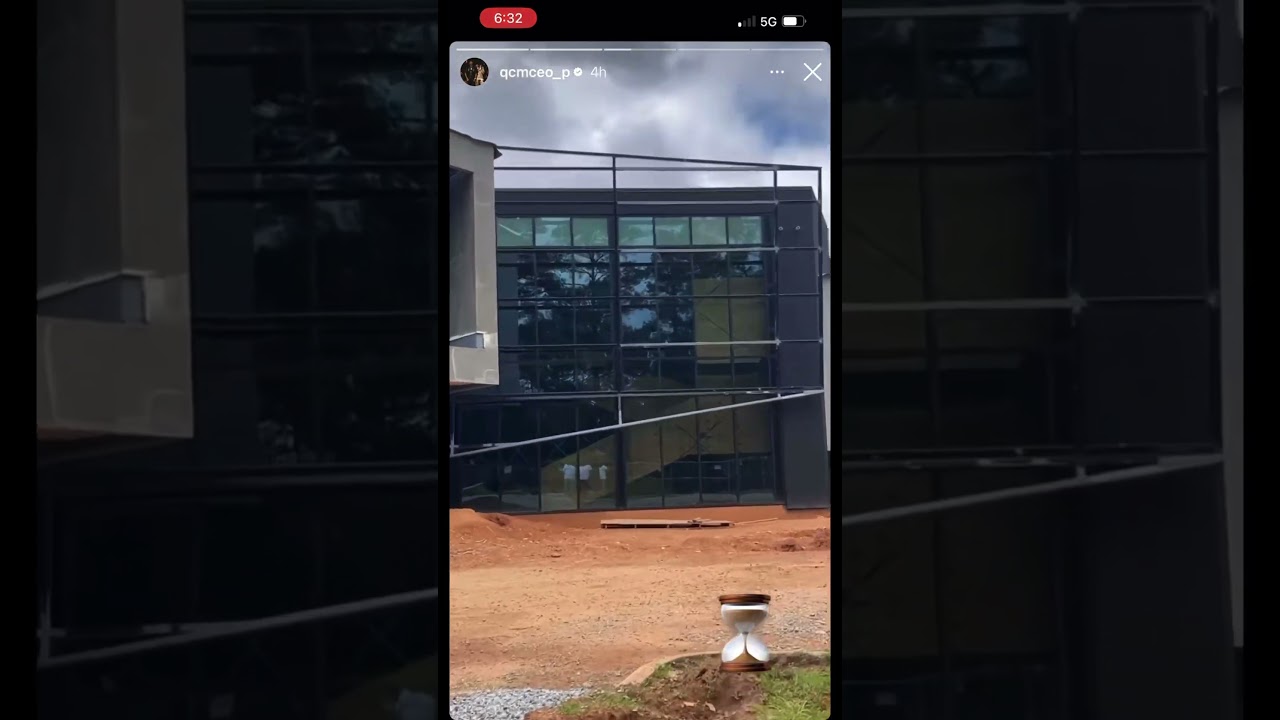 QC P shows the update on new building 