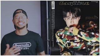 Photographer reacts to EXO’s Oh Sehun for Esquire Korea August 2021