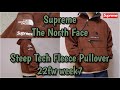 Supreme  the north face steep tech fleece pullover 22fw week7     