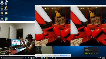 NVIDIA VR FunHouse no Vive