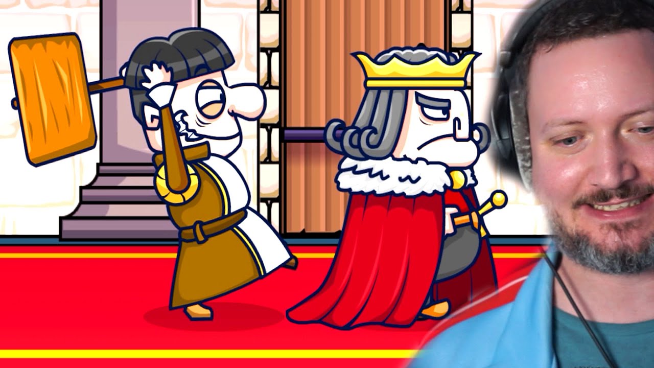 Sådan Blev JEG KONGE! *holdt ikke længe*