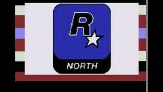 Rockstar Games и North заставка и GTA Vice City Трейлер Rockstar Games и North заставка и GTA Vice City Трейлер