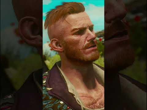 Меч Ольгерда — «Ирис» | The Witcher 3 (Ведьмак 3) #Shorts