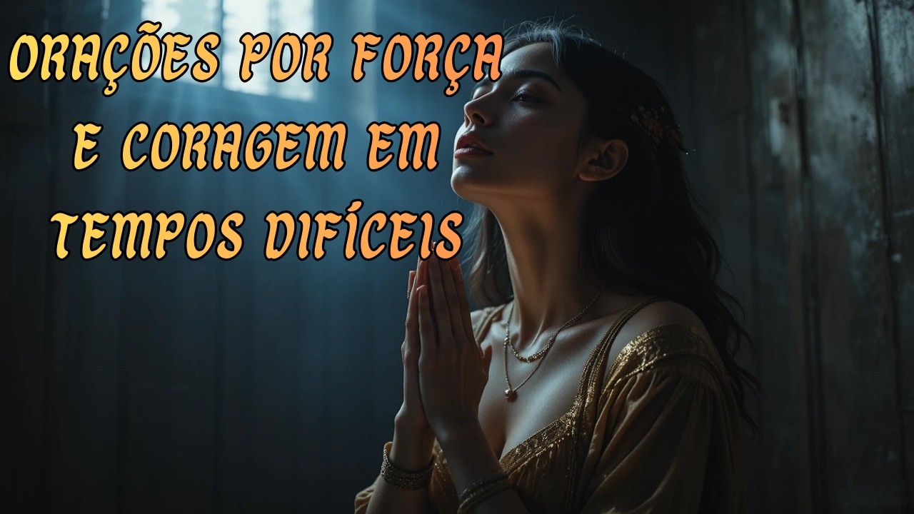 Orações por Força e Coragem em Tempos Difíceis
