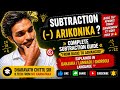 Must Watch 🔥Complete Subtraction Explained in Banjara Gorboli | Step by Step| Thanda Patasala❤️🔥🤷♂️