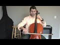 Cello orange belt twinkle twinkle little star