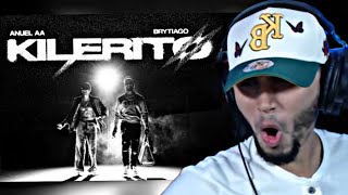 ENTERRAW?👀 REACCIONO a KILERITO de ANUEL AA & BRYTIAGO