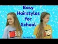 Our Favorite Easy Back to School Hairstyles ~ Jacy and Kacy