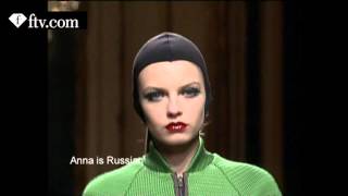 Anna Gushina Models F/W 08 - 09