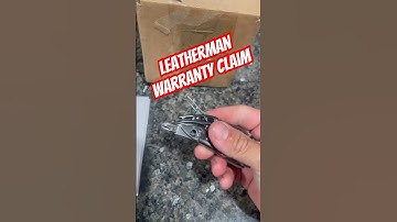 Leatherman Warranty Claim! Fixed Quick #SkeletoolCX #multitool