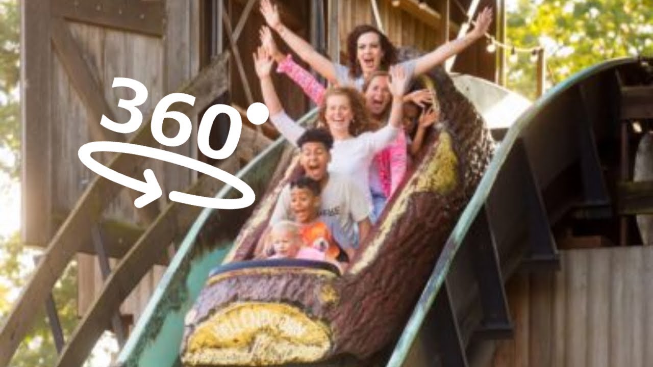 Hellendoorn | Boomstam Wild Waterval | 360 5K onride