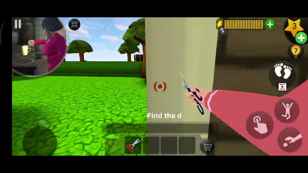 🎮 Scary Teacher 3D | Level 4 "Outfit Woes" |