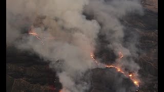 Watch live: the apple fire continues to burn in riverside county
scorching over 4,000 acres, as evacuations expanded. see mandatory
evacuation orders here: h...