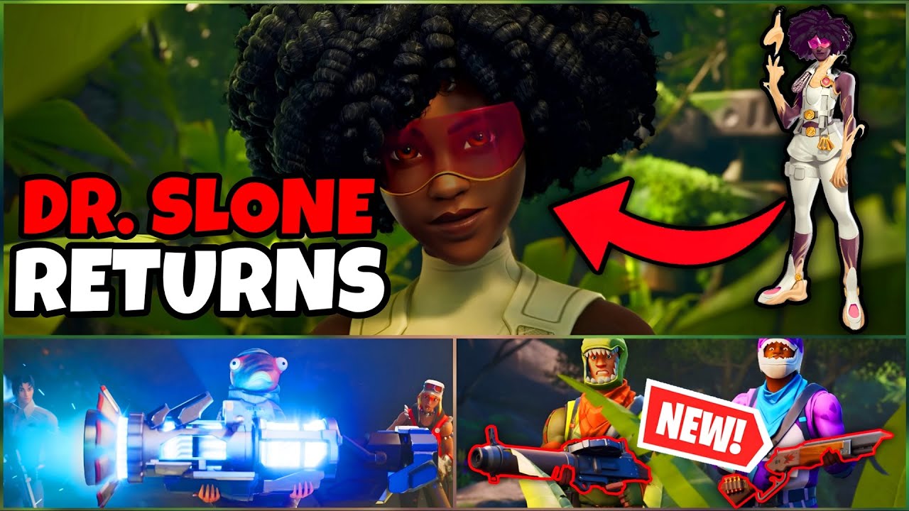 FULL Breakdown Of The Fortnite Season 3 Trailer! (Hidden Details + TONS Of New Stuff)