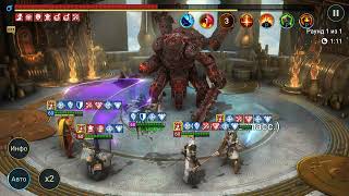 Raid: SL - Этаж 15: Крепость Двуликого стража (Магия) F2P Auto