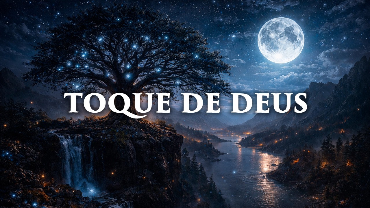 Fundo musical para Oração, Pregação, Reflexão e leitura bíblica | Toque de Deus