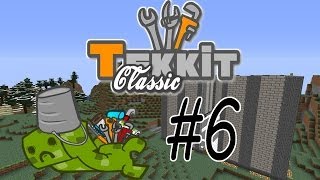 Minecraft Tekkit Classic Adventure Part 6 - Starting up the Industry Net Worth