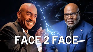 Gino Jennings Agrees to meet TD Jakes face to face after receiving petitions from BCM