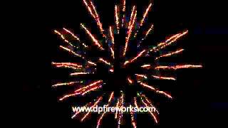 Dominator Fireworks Pro line 62mm Assorted Colors