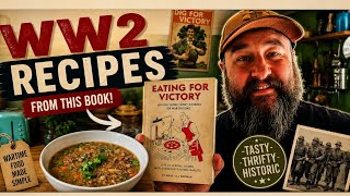 Trying WW2 Ration Recipes for a Week | Frugal Budget Cooking from Eating for Victory