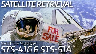 Shuttle Sunday: STS-41-G & STS-51-A