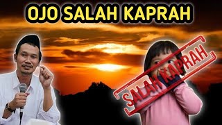 Gus Baha Terbaru || OJO SALAH KAPRAH #gusbahaterbaru #gusbaha #ngajigusbaha #santrigusbaha