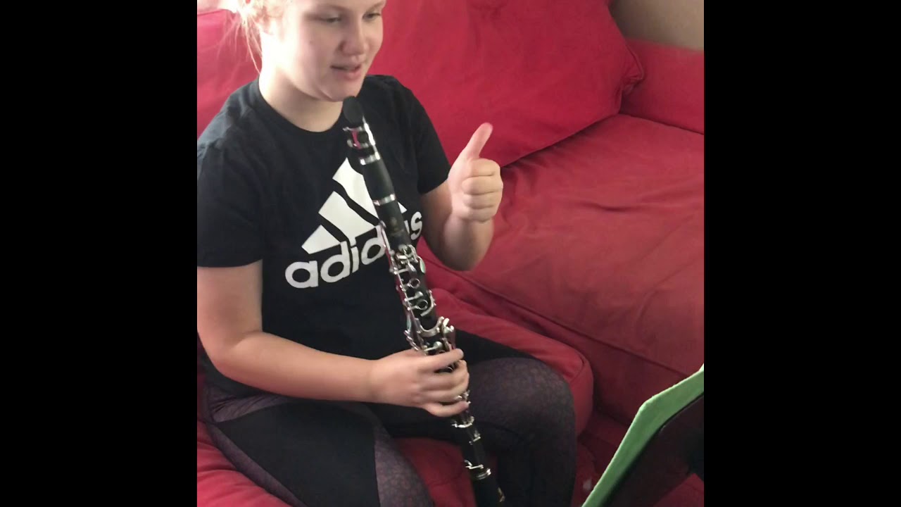 Creepy Crawlies Clarinet #1 - YouTube