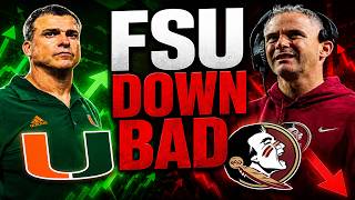 Even Miami Hurricanes Fans FEEL BAD for Florida State Football