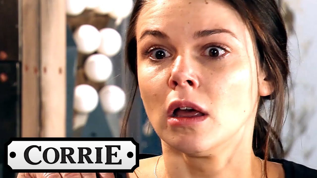 Coronation Street - News of Aidan's Suicide Begins to Spread