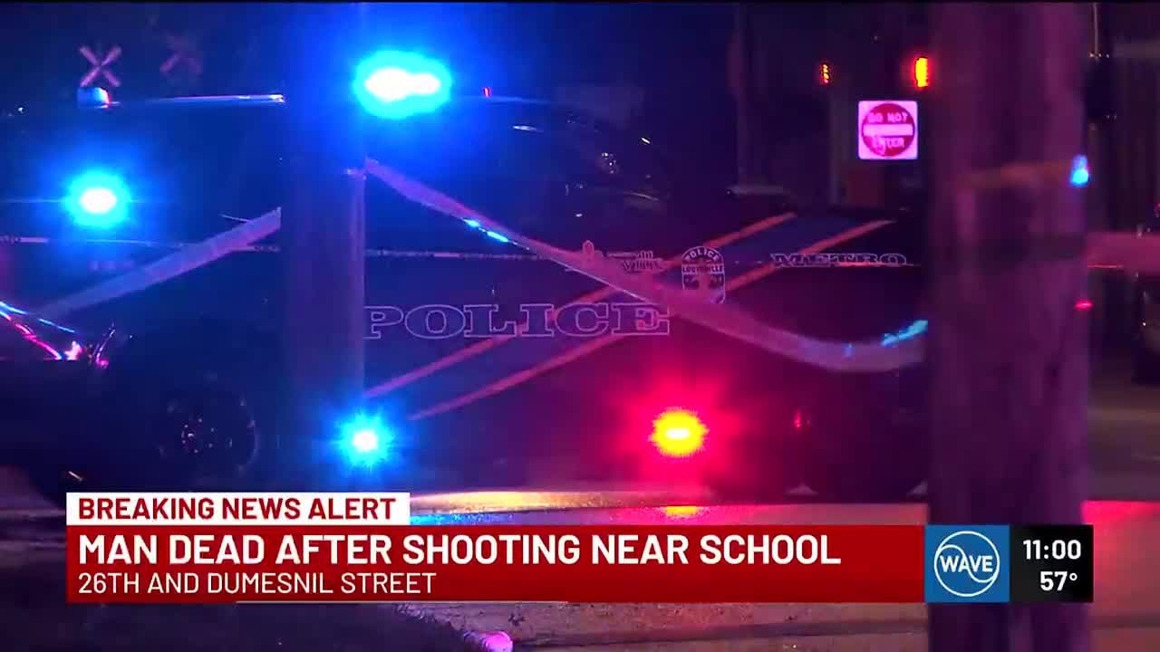 Man dead from multiple gunshot wounds in Park Hill neighborhood - YouTube