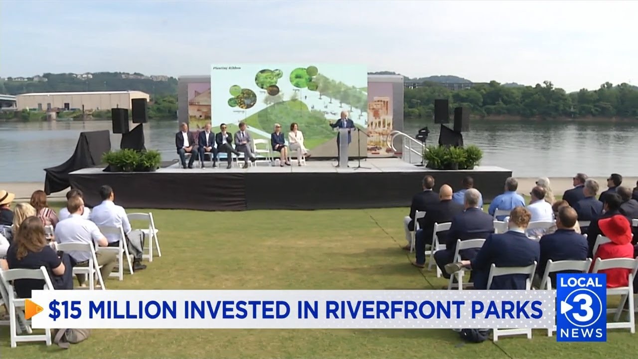 Tennessee investing $15 million to help Chattanooga Riverfront parks flourish