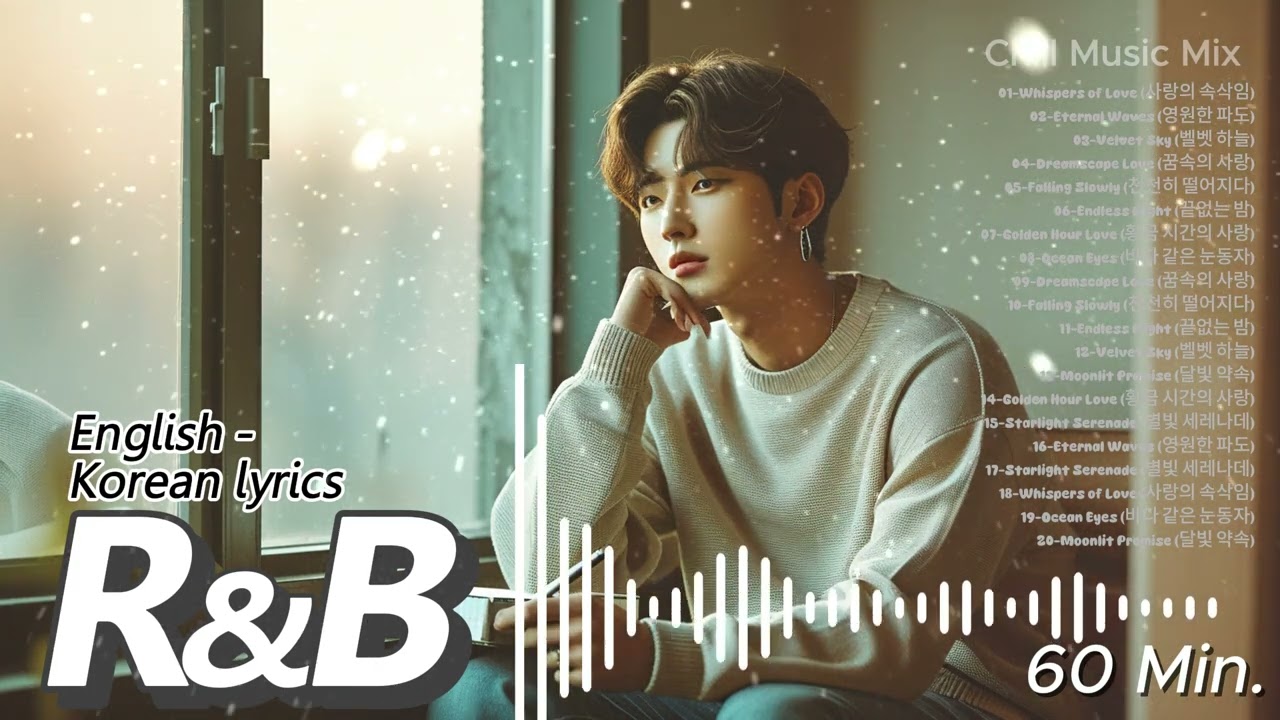 LOVER～THE KOREAN BEST MUSIC VIDEO&STILL… 🎵 Korea Love R&B 2025 Playlist No. 47 | 60 Mins of Korean