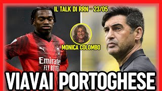 LEAO-FONSECA: VIAVAI PORTOGHESE AL MILAN | Talk con Monica Colombo